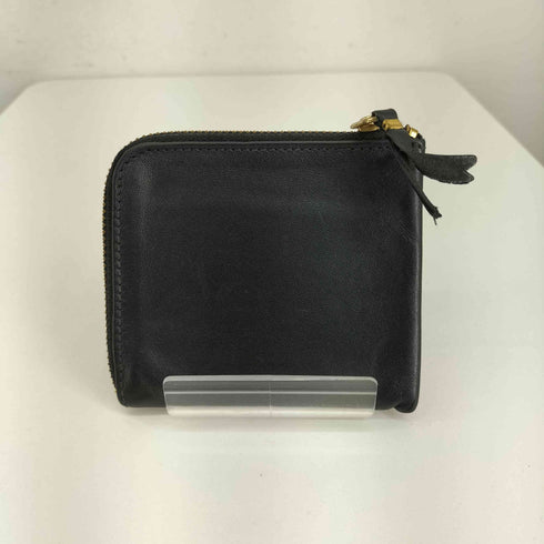 ウォレットコムデギャルソン Wallet COMME des GARCONS CLASSIC PLAIN ラウンドジップレザー L字型財布 メンズ